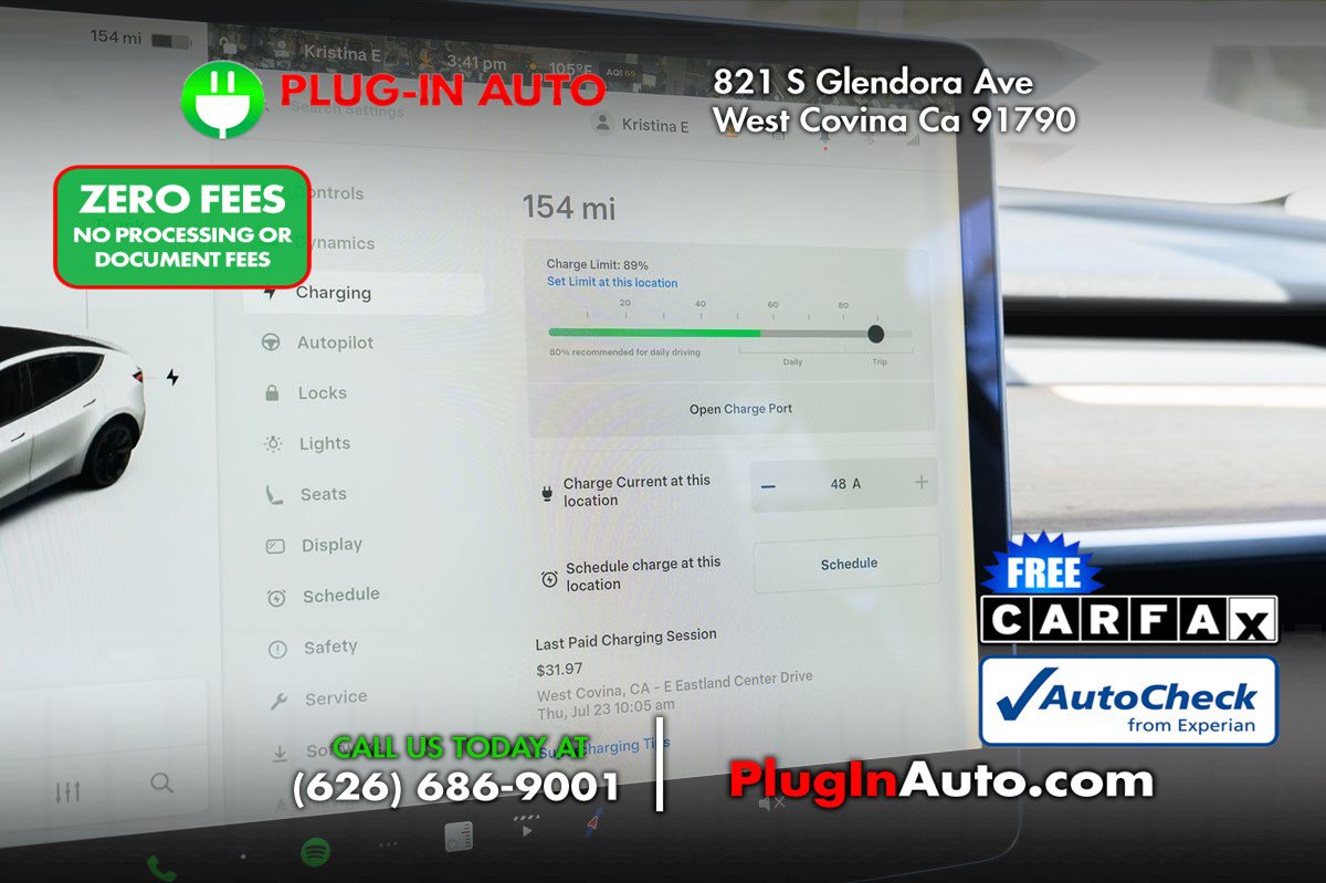 Used 2020 Tesla Model Y Long Range AWD/4WD image 23