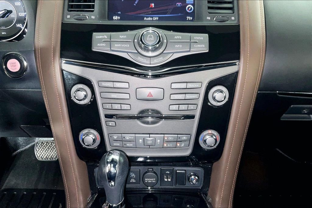 Used 2019 Nissan Armada Platinum w/ Captain's Chairs Package AWD/4WD image 35