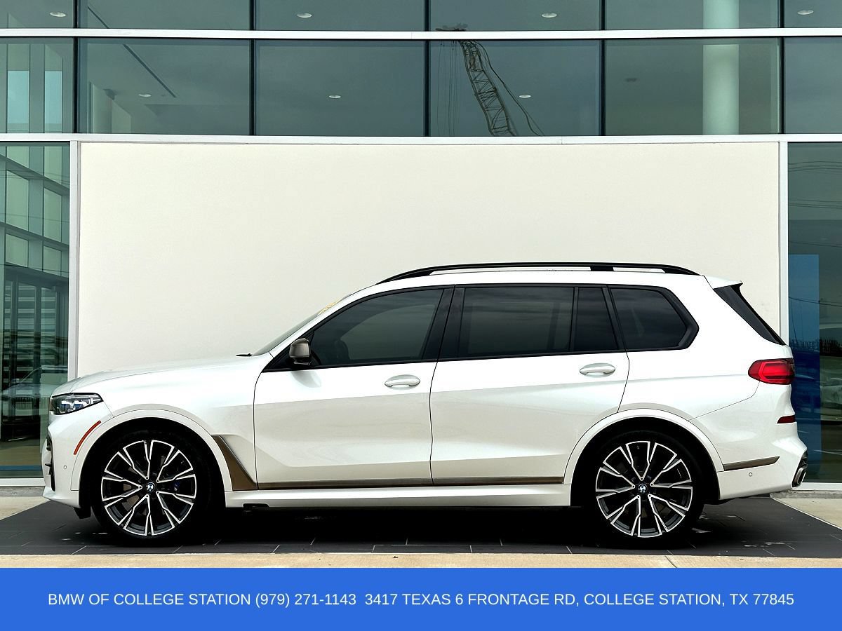 Used 2022 BMW X7 M50i w/ Cold Weather Package AWD/4WD image 8