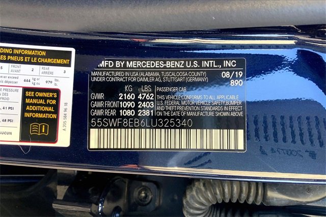 Used 2020 Mercedes-Benz C 300 4MATIC Sedan image 30