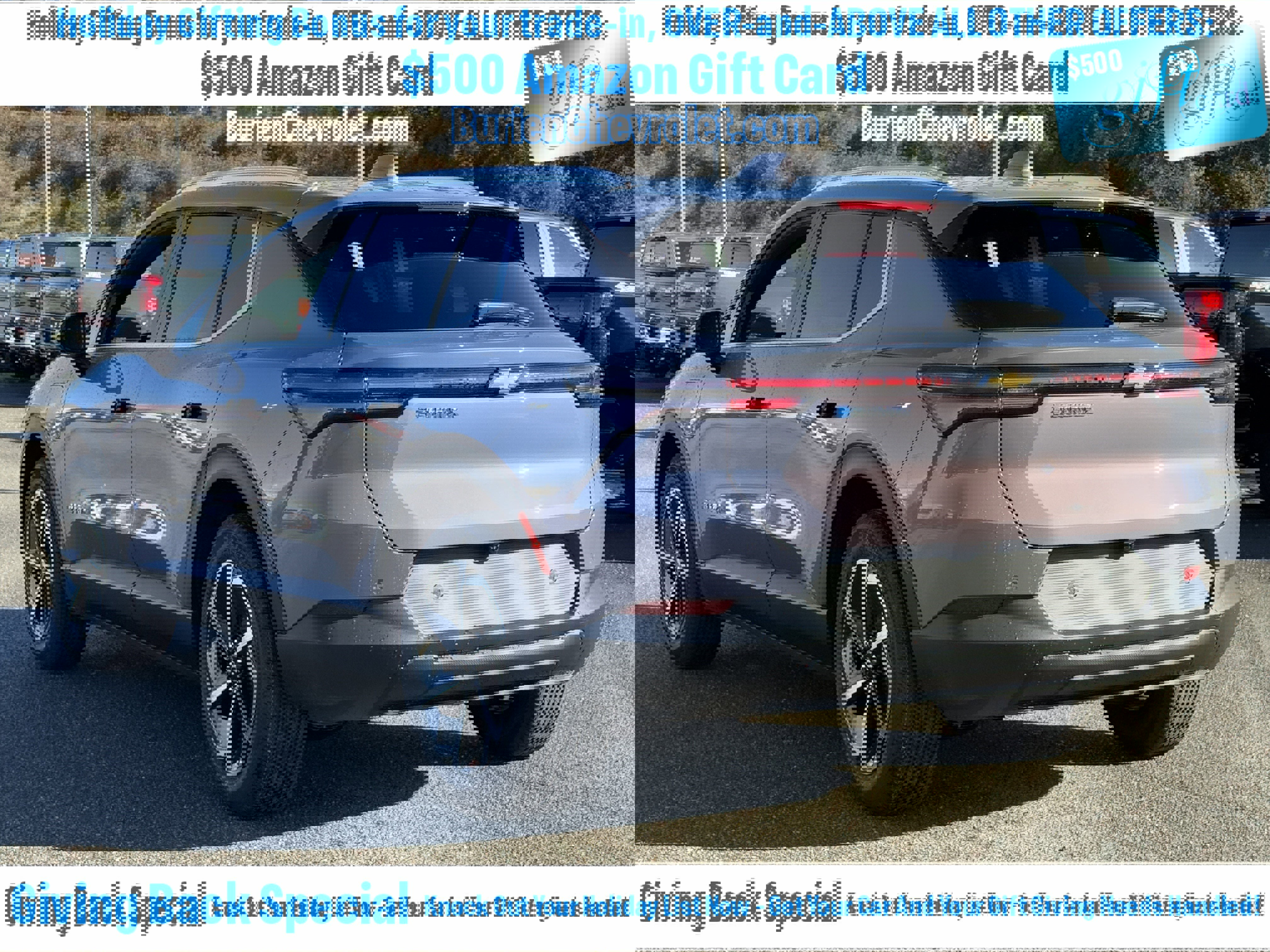 New 2026 Chevrolet Equinox EV LT image 3