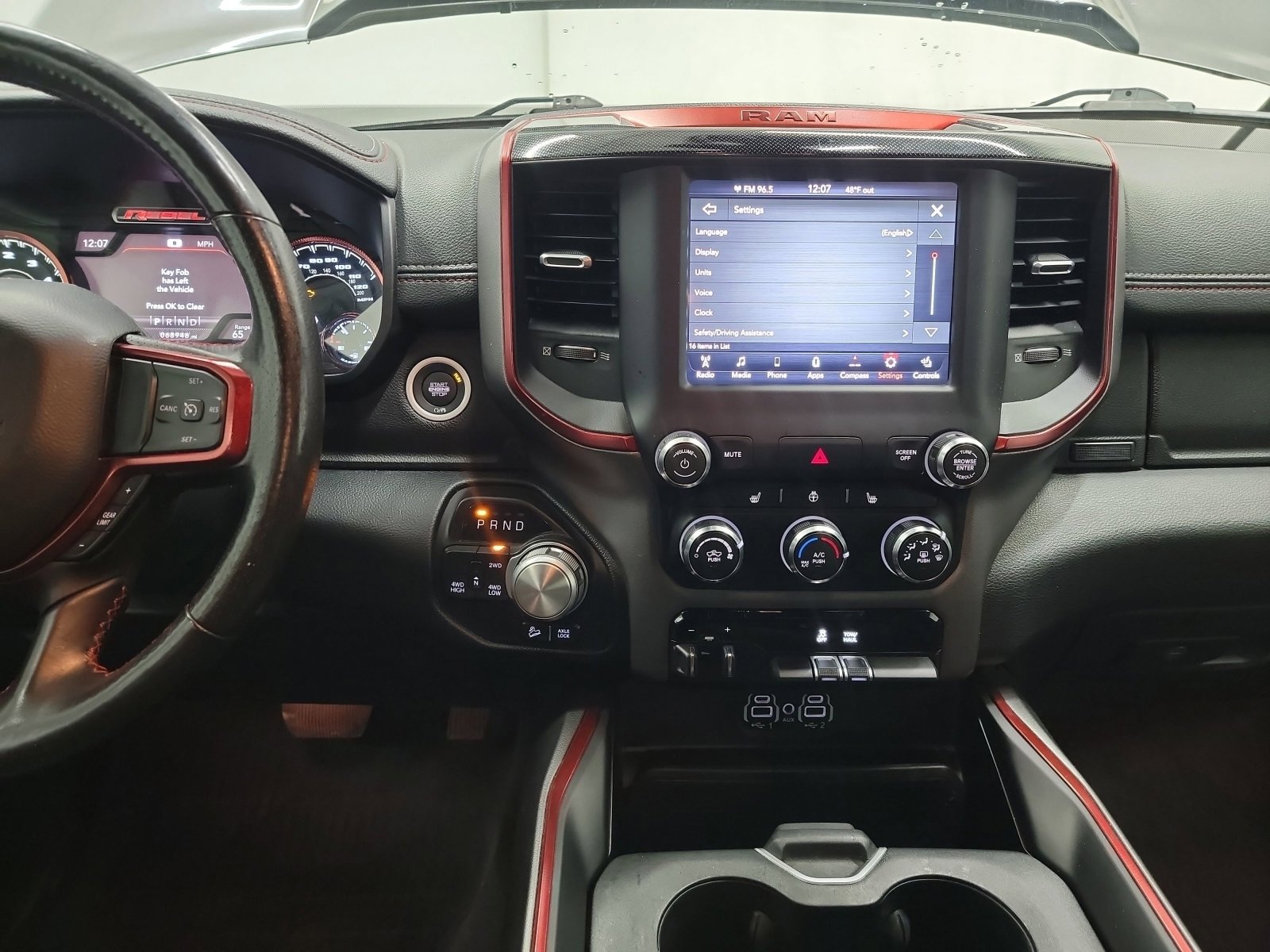 Used 2020 RAM 1500 Rebel w/ Rebel Level 1 Equipment Group image 20