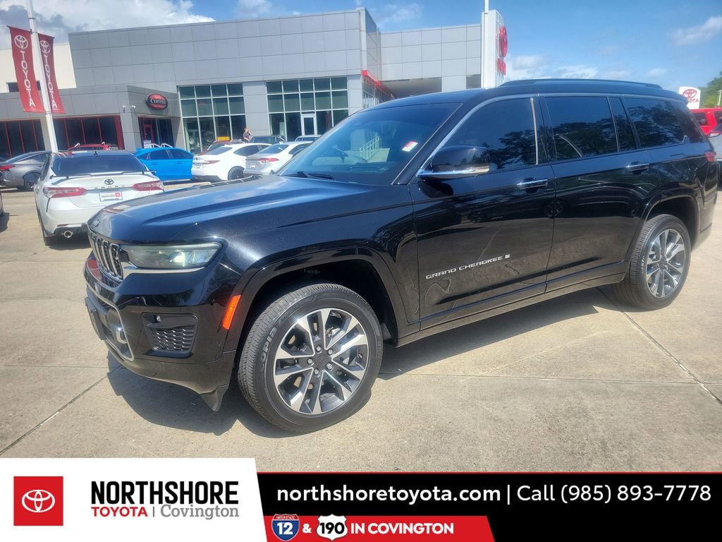 Used 2021 Jeep Grand Cherokee L Overland w/ Advanced Protech Group III image 1