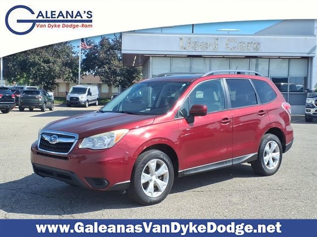 Used 2014 Subaru Forester 2.5i Premium
