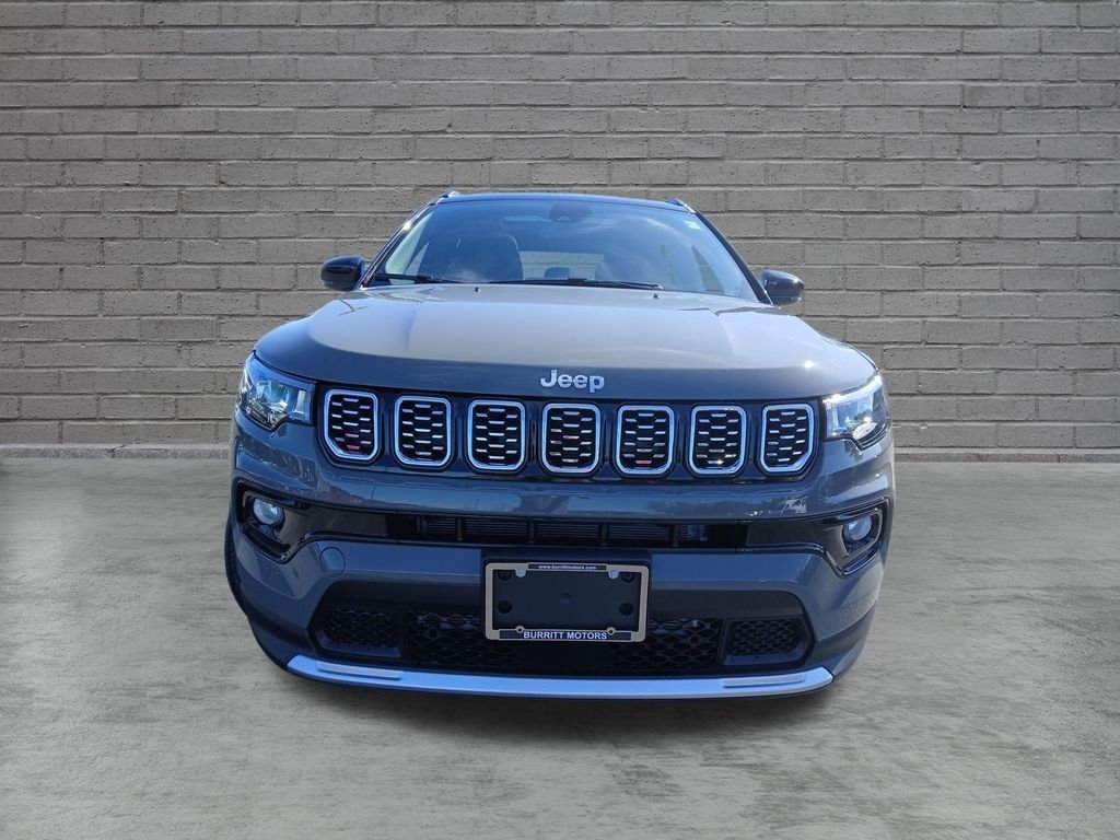 New 2026 Jeep Compass Limited w/ Sun, Sound & Navigation Group AWD/4WD image 9