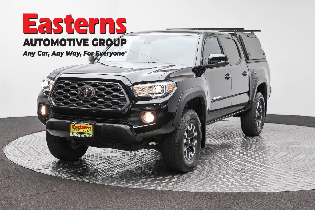 Used 2021 Toyota Tacoma TRD Off-Road AWD/4WD image 1