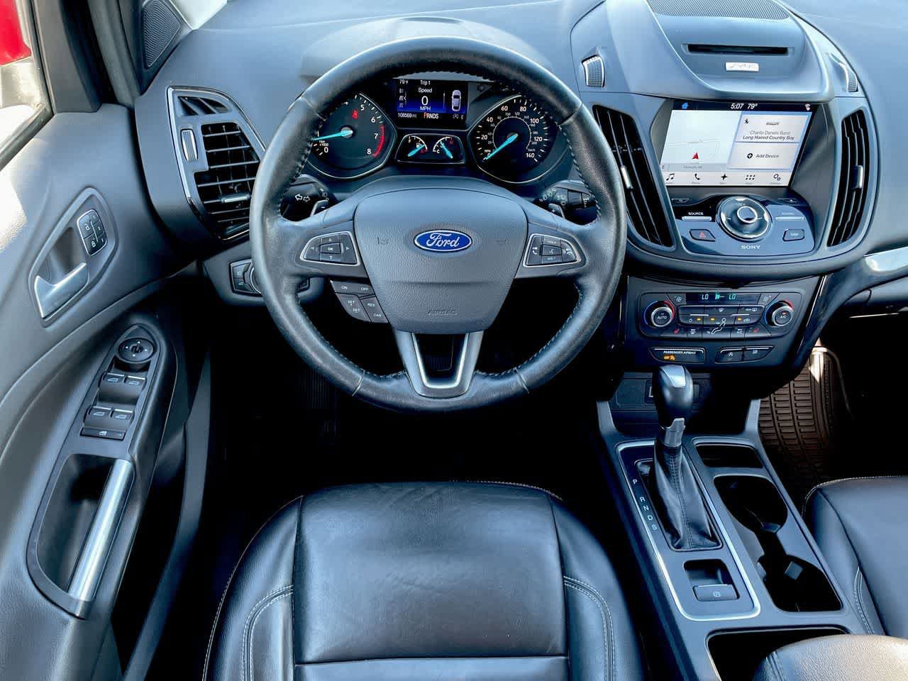 Used 2017 Ford Escape Titanium AWD/4WD image 11