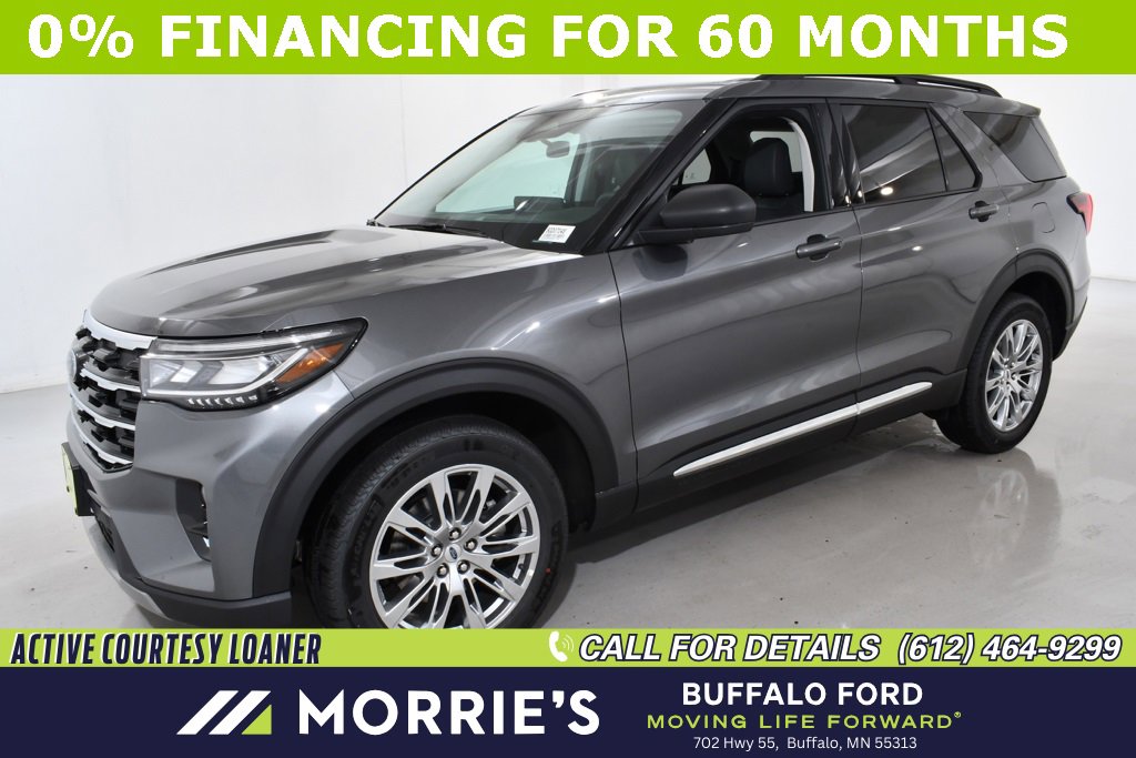 New 2025 Ford Explorer Active w/ Active Comfort Package