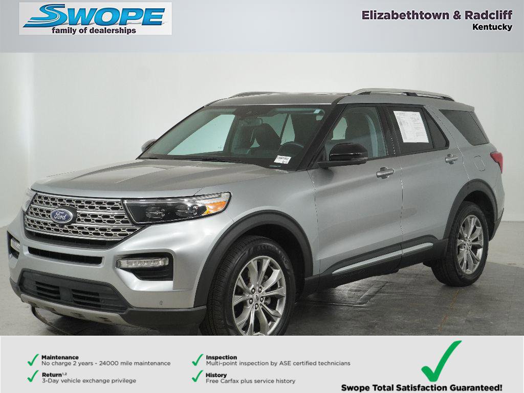 Used 2023 Ford Explorer Limited w/ Limited Technology Package AWD/4WD image 7