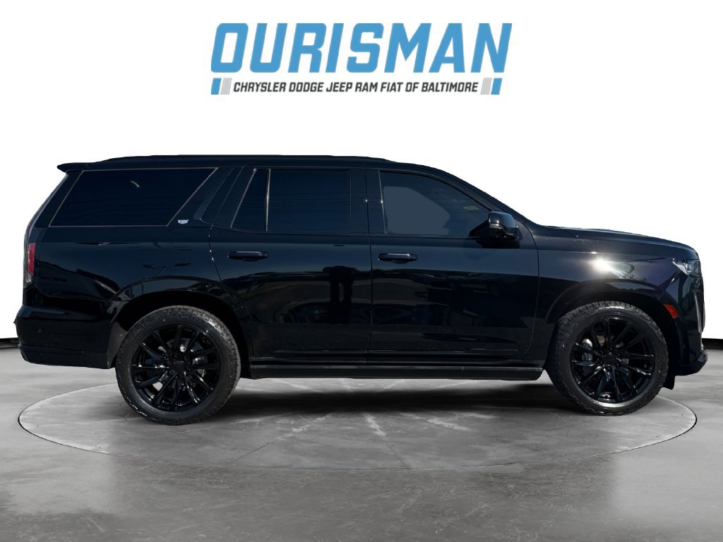 Used 2023 Cadillac Escalade Sport w/ Touring Package AWD/4WD image 7