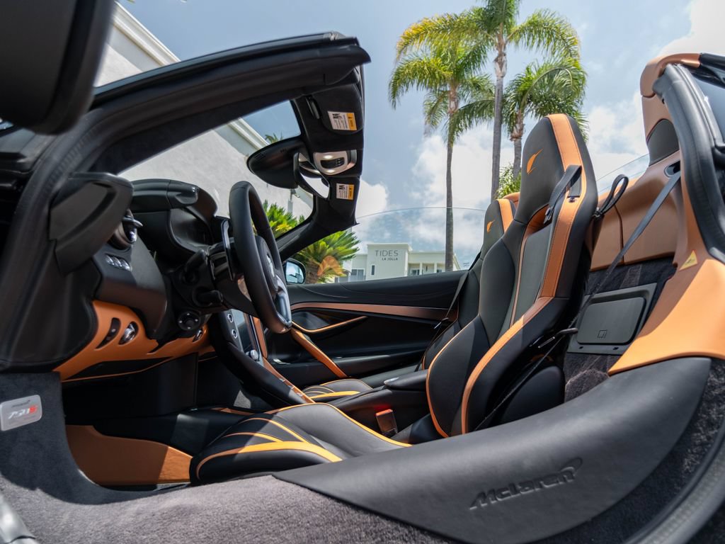 New 2026 McLaren 750S Spider RWD image 10