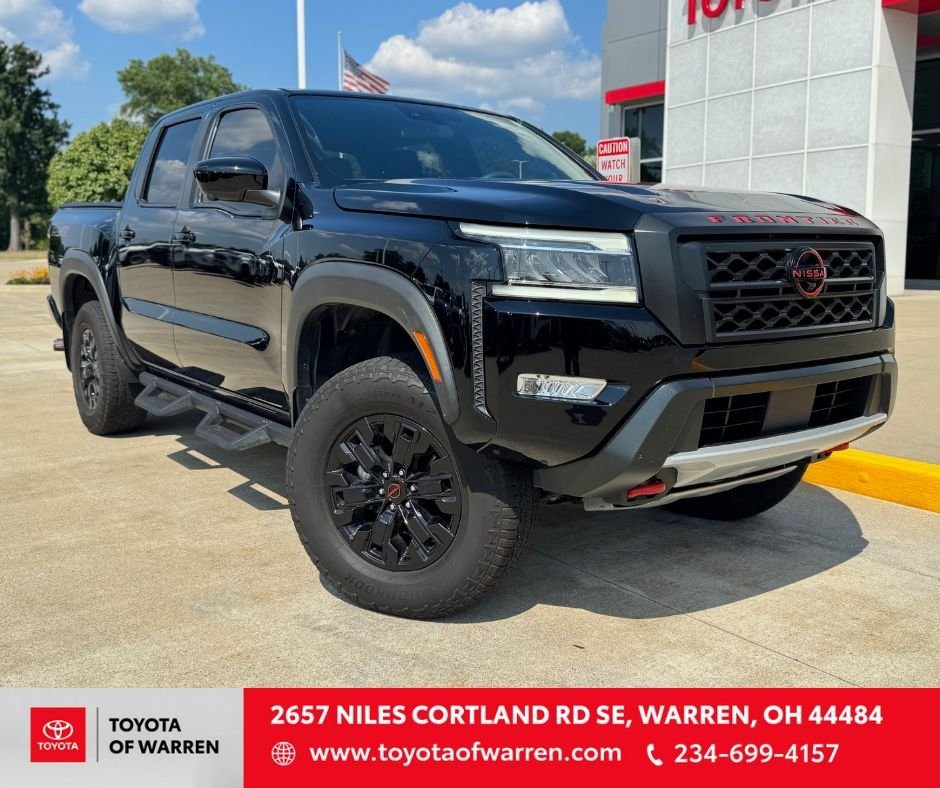 Used 2023 Nissan Frontier PRO-4X w/ Pro Convenience Package