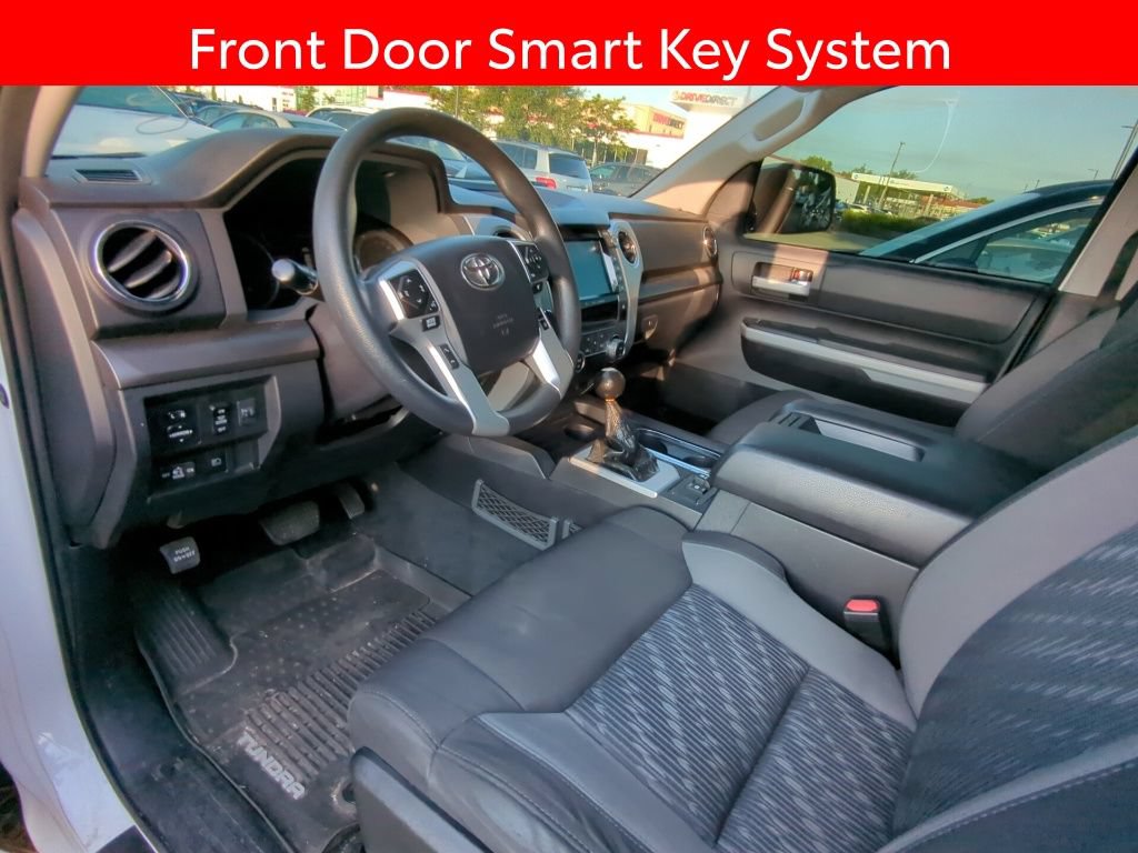 Used 2021 Toyota Tundra SR5 w/ TRD Sport Package AWD/4WD image 8