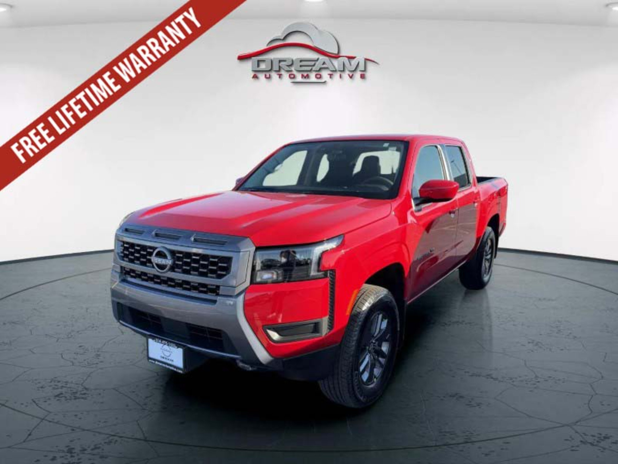 New 2027 Nissan Frontier SV w/ SV Convenience Package AWD/4WD image 3