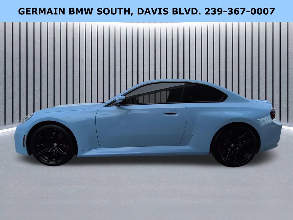 Certified 2024 BMW M2 w/ Lighting Package RWD image 8