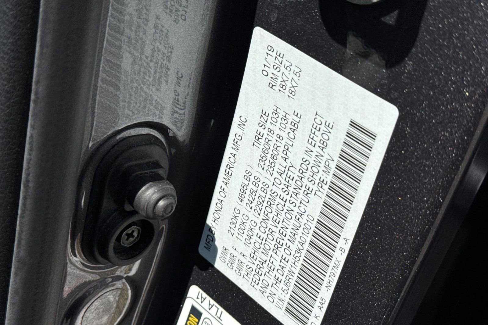 Used 2019 Honda CR-V EX image 29