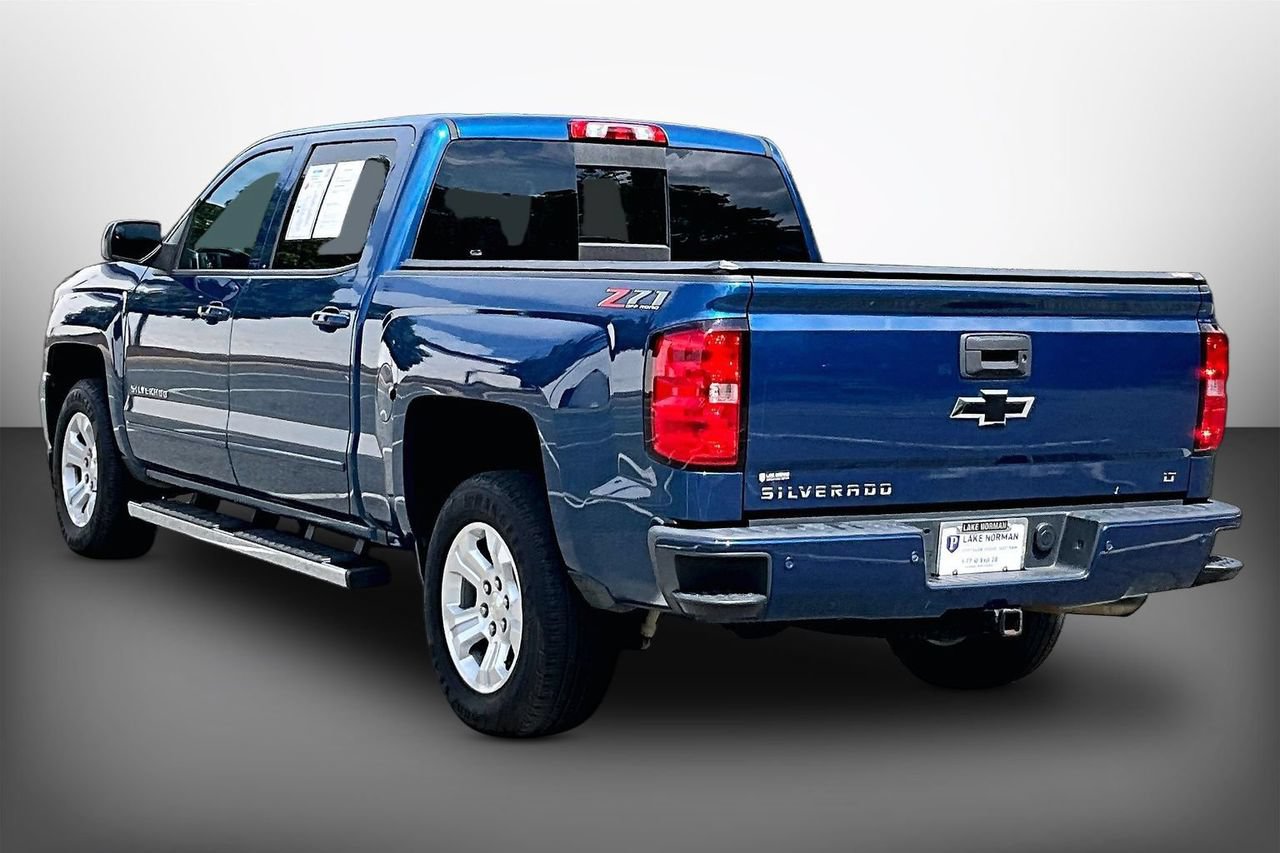 Used 2018 Chevrolet Silverado 1500 LT w/ All Star Edition AWD/4WD image 6