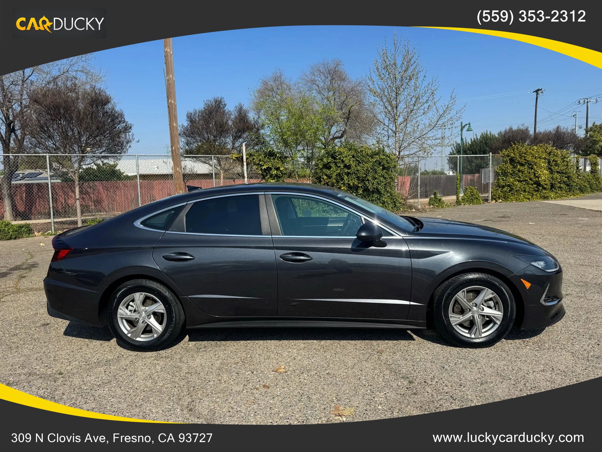 Used 2020 Hyundai Sonata SE w/ Cargo Package image 4