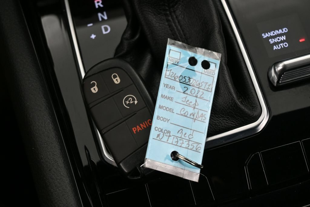 Used 2022 Jeep Compass Limited AWD/4WD image 27