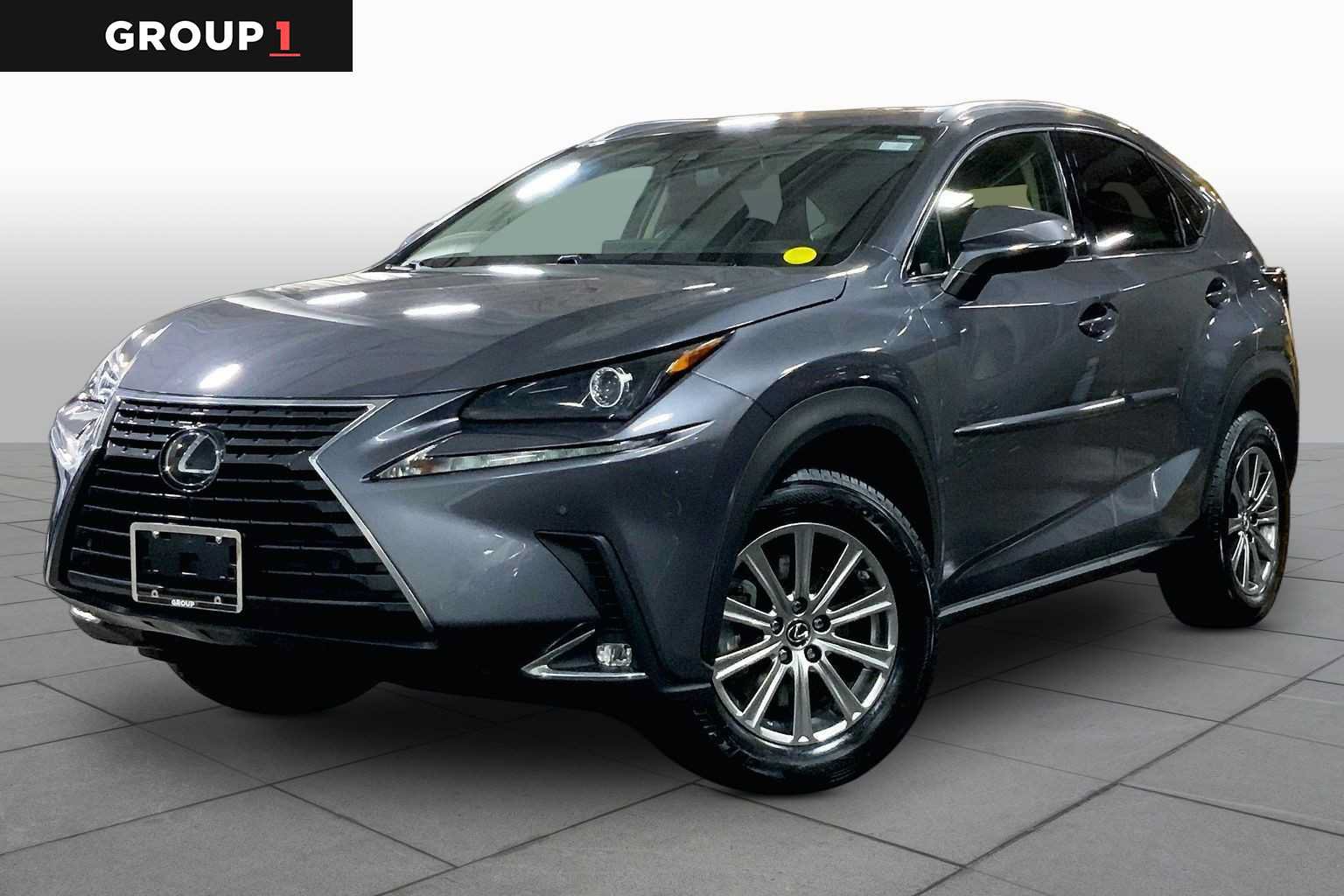 Used 2020 Lexus NX 300 AWD w/ Comfort Package