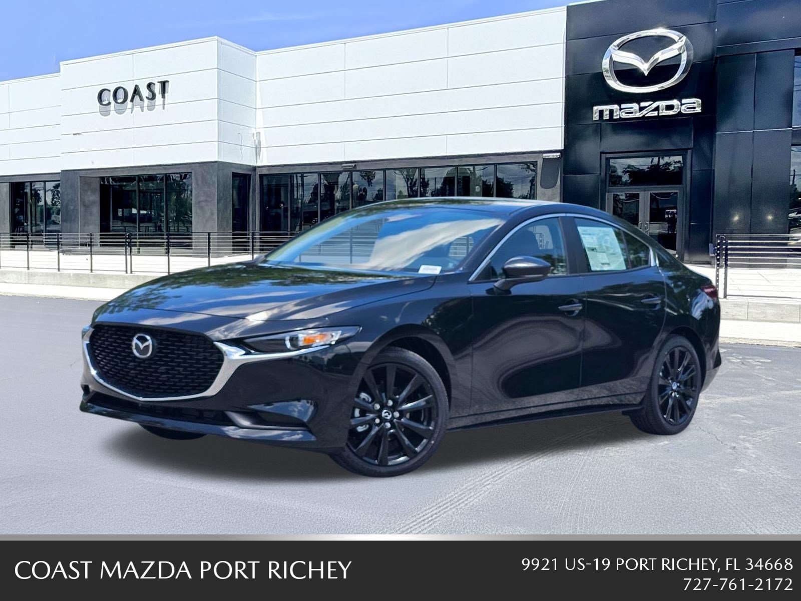 New 2026 MAZDA MAZDA3 s Sport FWD image 1
