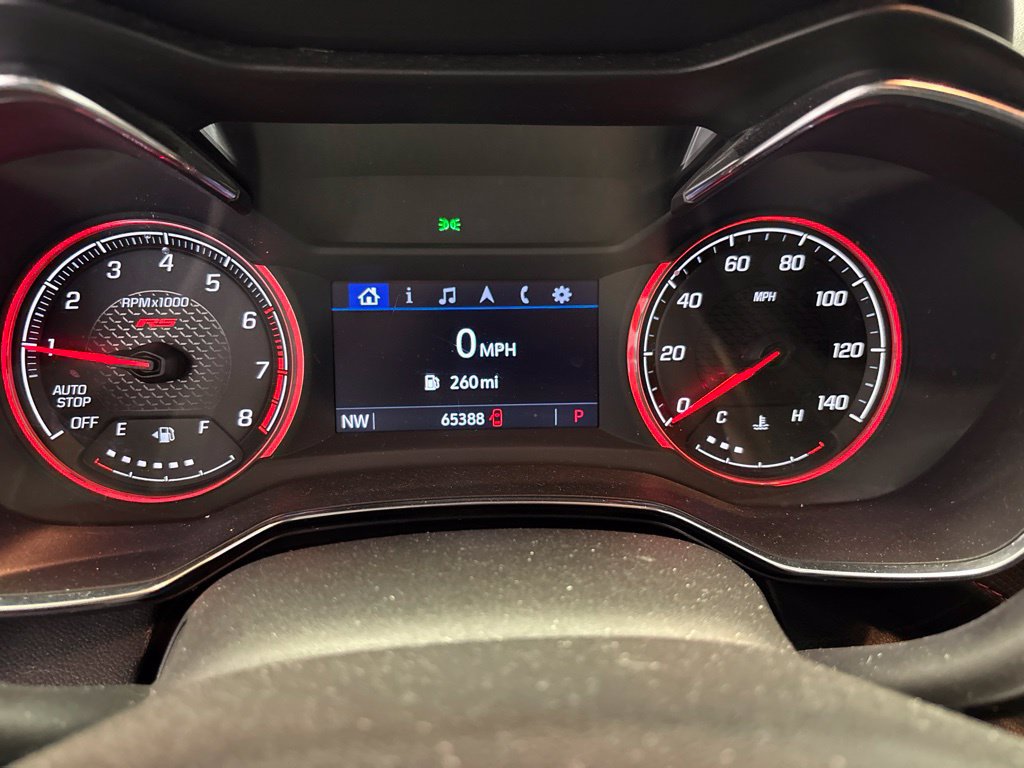 Used 2021 Chevrolet TrailBlazer RS w/ Sun and Liftgate Package FWD image 4