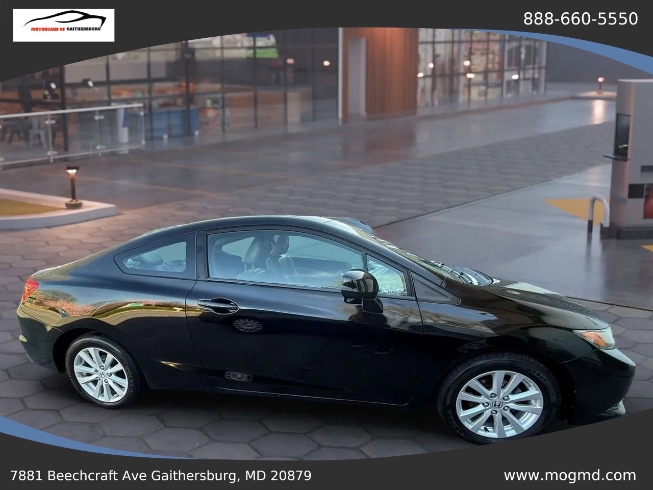 Used 2012 Honda Civic EX-L image 3