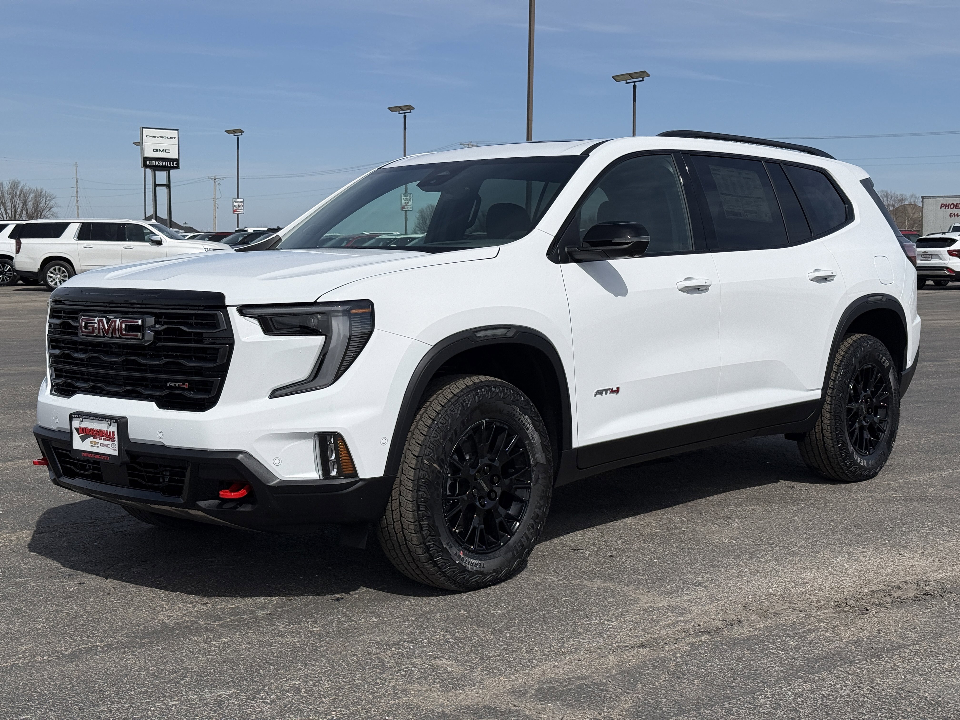 New 2026 GMC Acadia AT4 w/ Super Cruise Package image 8