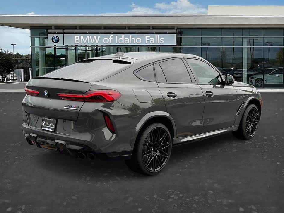 Used 2024 BMW X6 M Competition w/ Executive Package AWD/4WD image 23