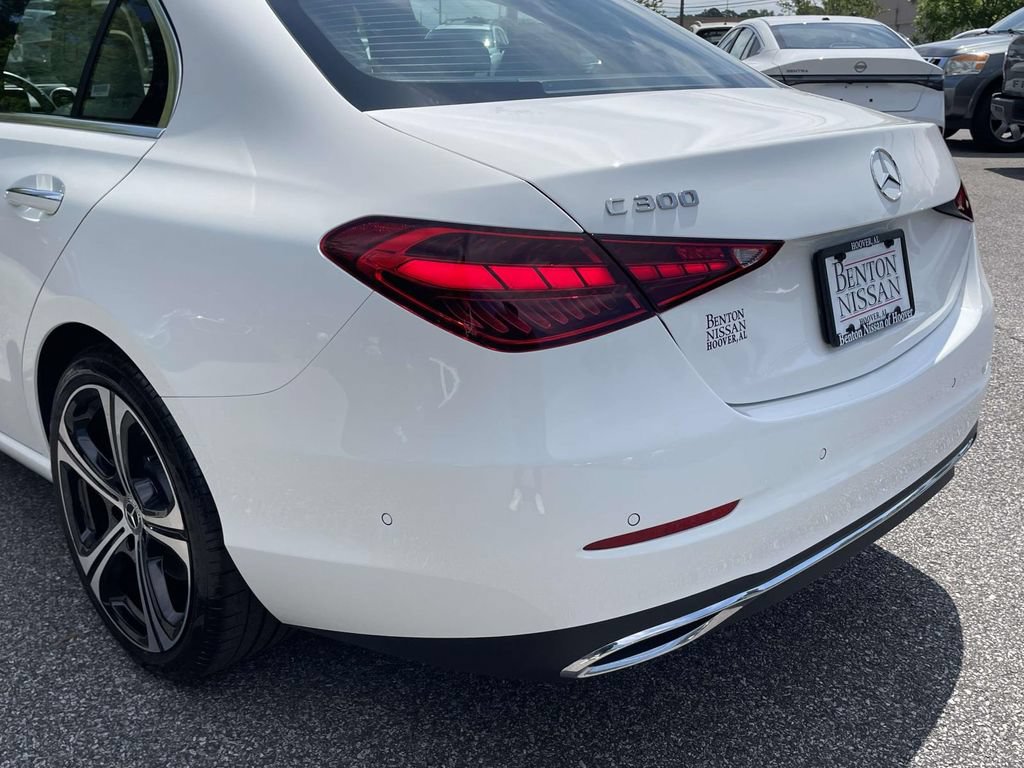 Used 2025 Mercedes-Benz C 300 Sedan image 12