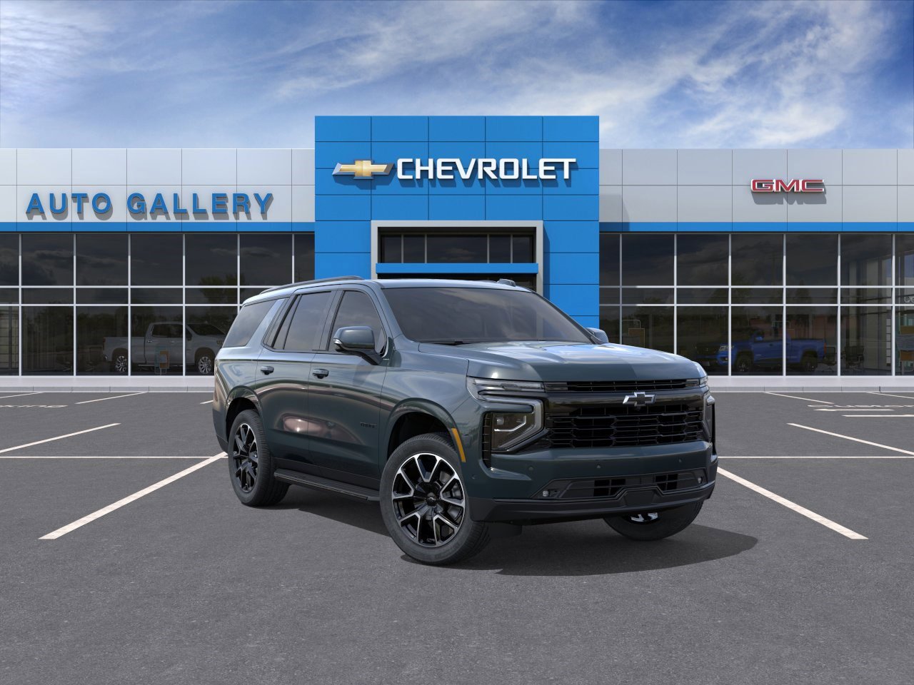 New 2026 Chevrolet Tahoe RST image 1