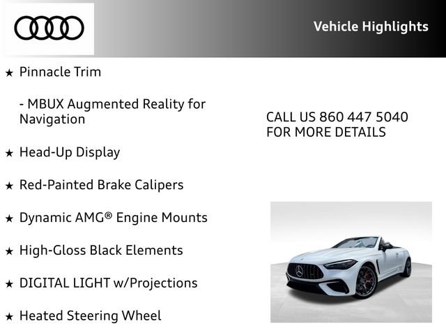 Used 2025 Mercedes-Benz CLE 53 AMG 4MATIC Cabriolet image 21