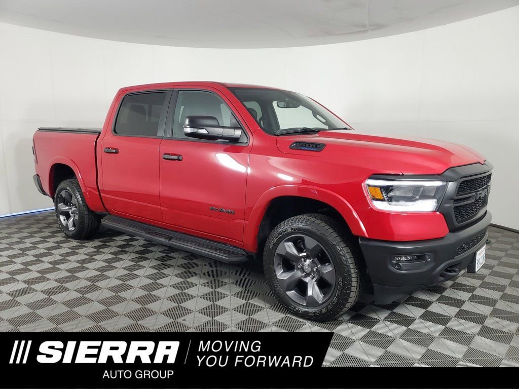 Used 2022 RAM 1500 Big Horn w/ Built-to-serve Edition
