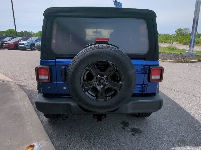 Certified 2019 Jeep Wrangler Unlimited Sport S AWD/4WD image 28