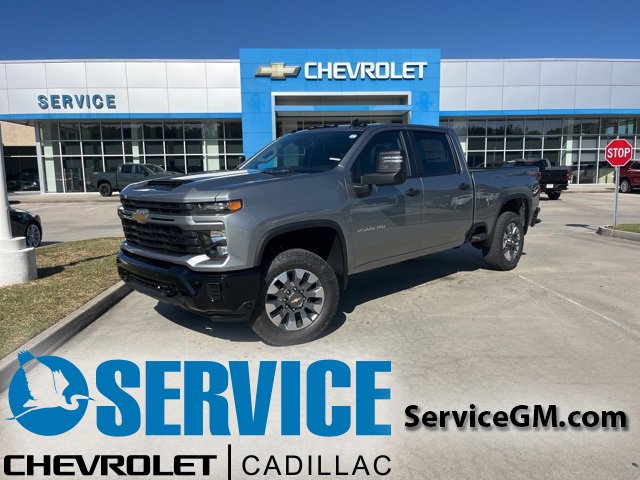 Used 2026 Chevrolet Silverado 2500 Custom w/ Custom Value Package