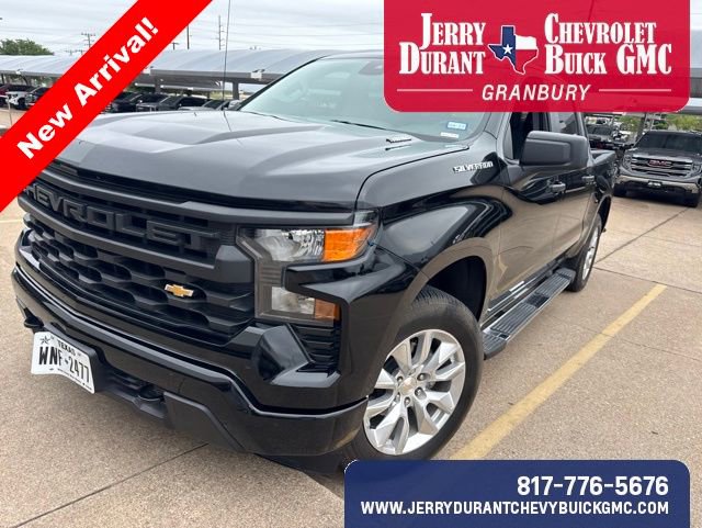 Used 2025 Chevrolet Silverado 1500 Custom