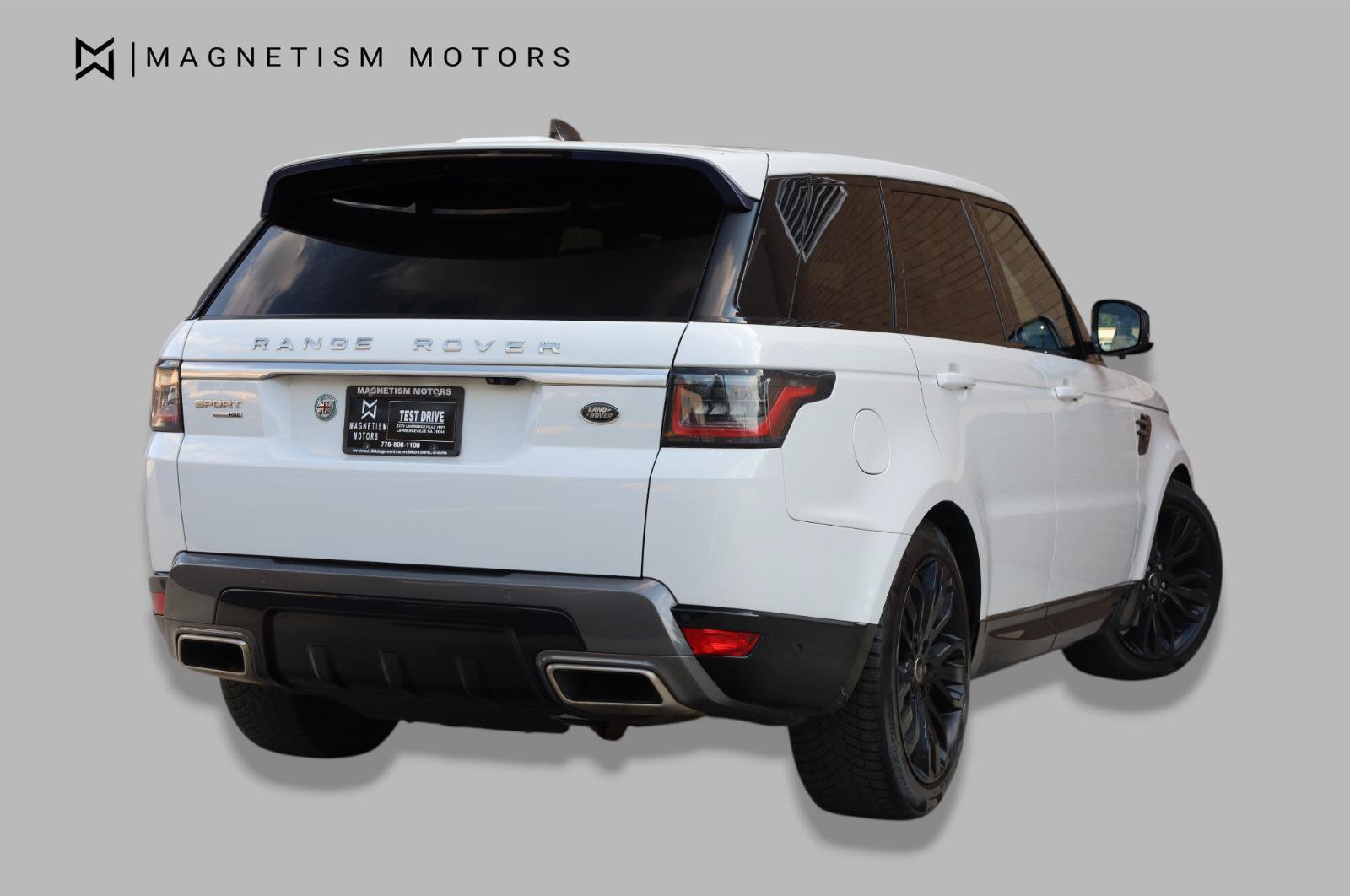 Used 2018 Land Rover Range Rover Sport HSE AWD/4WD image 4