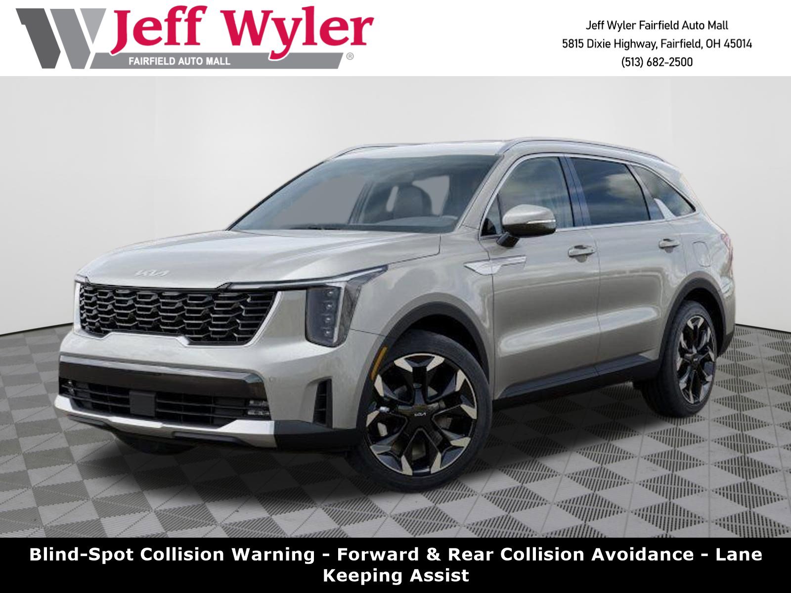 New 2026 Kia Sorento EX