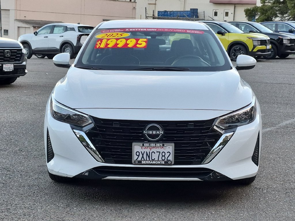 Used 2025 Nissan Sentra S FWD image 3