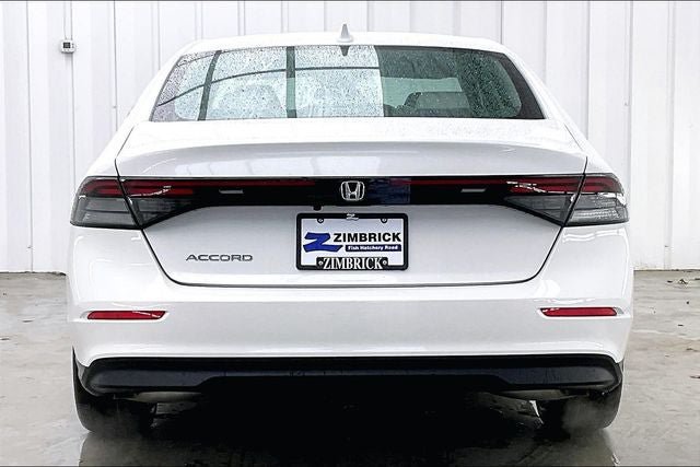 New 2026 Honda Accord LX image 4