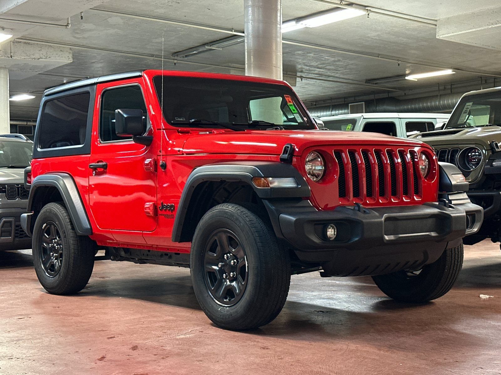 Certified 2021 Jeep Wrangler Sport AWD/4WD image 7