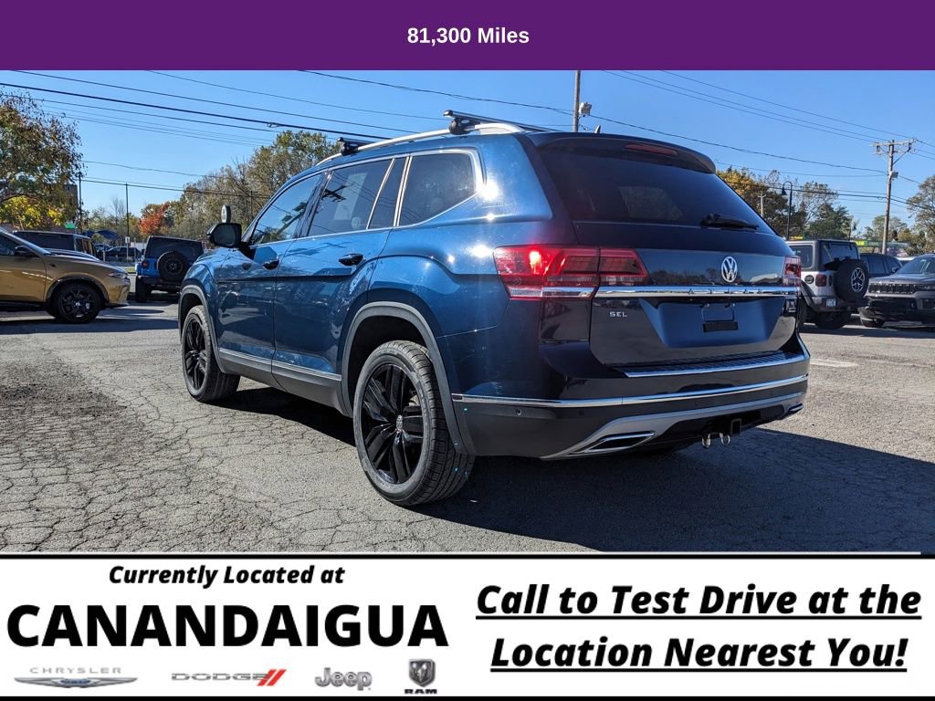 Used 2019 Volkswagen Atlas SEL Premium image 49