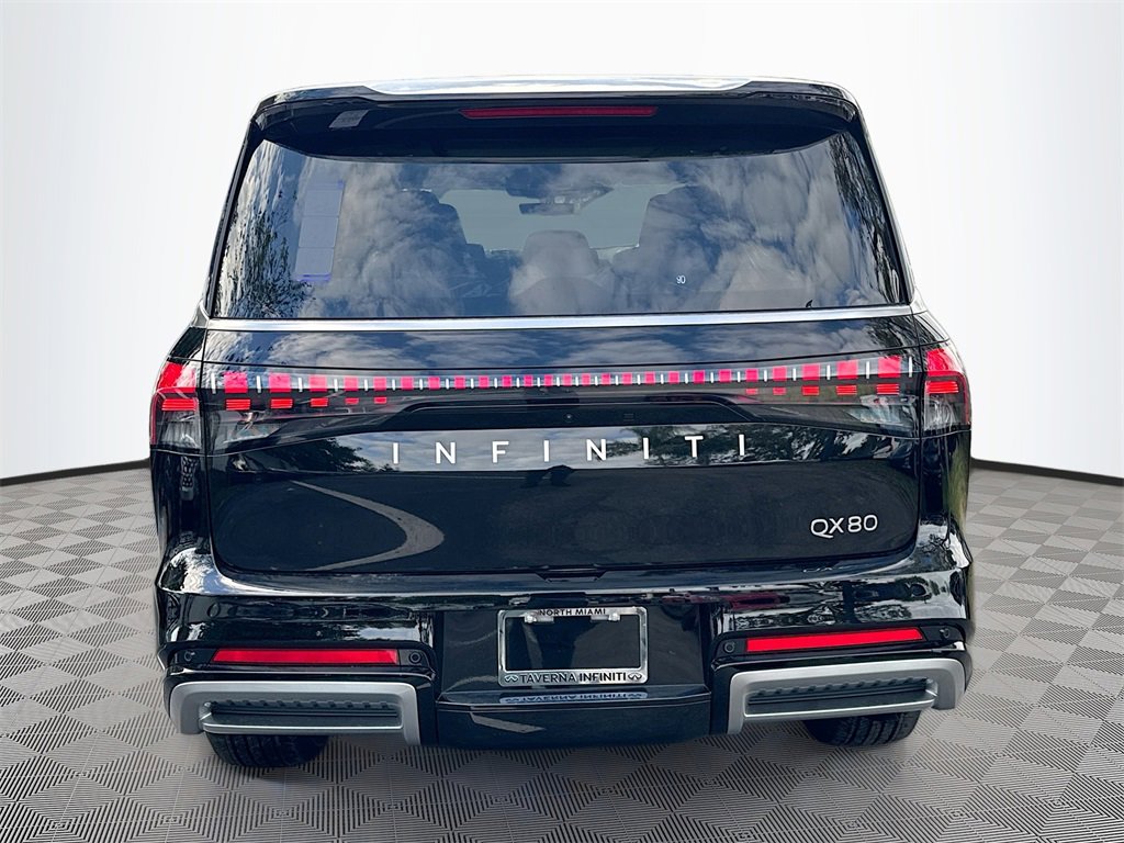 New 2026 INFINITI QX80 Luxe w/ Cargo Package image 6