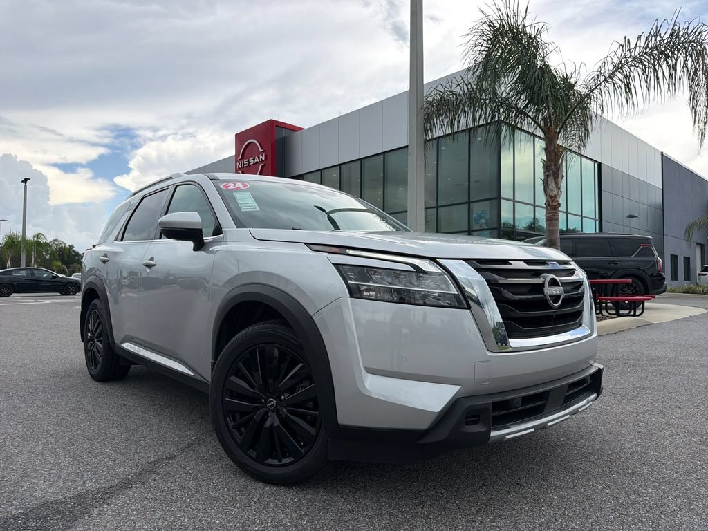 Certified 2024 Nissan Pathfinder Platinum w/ Cargo Package