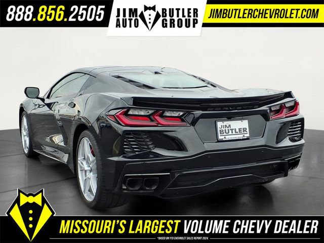 Used 2024 Chevrolet Corvette Stingray Premium Cpe w/ Z51 Performance Package image 2