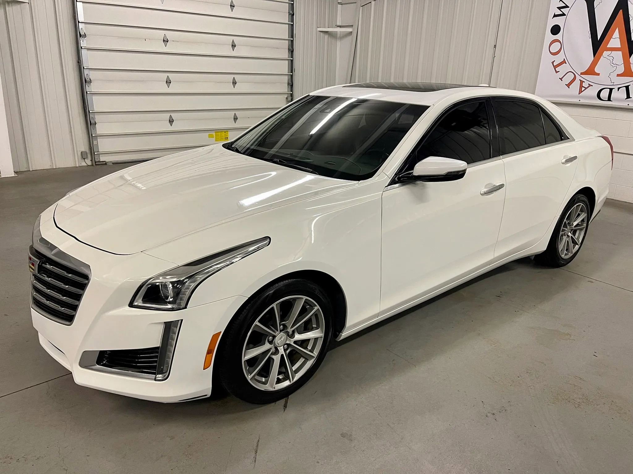 Used 2017 Cadillac CTS Luxury image 3