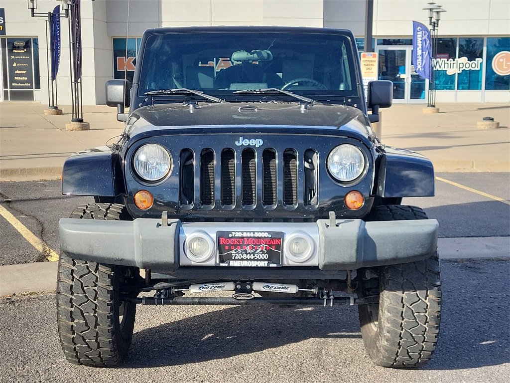 Used 2008 Jeep Wrangler Sahara w/ Dual Top Group image 9