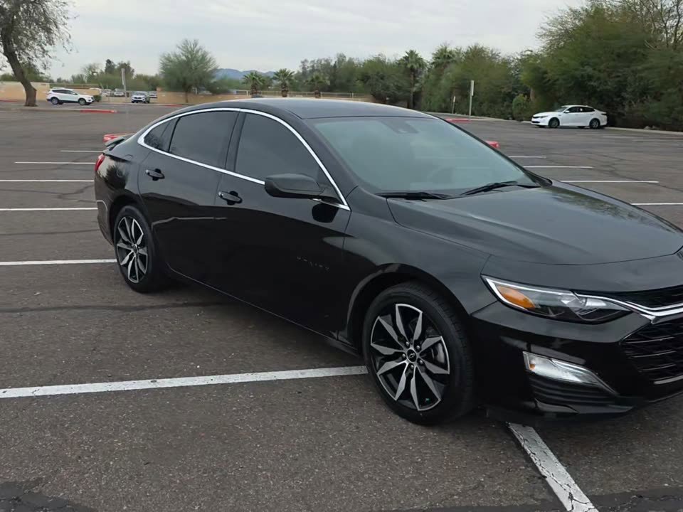 Used 2023 Chevrolet Malibu RS image 3