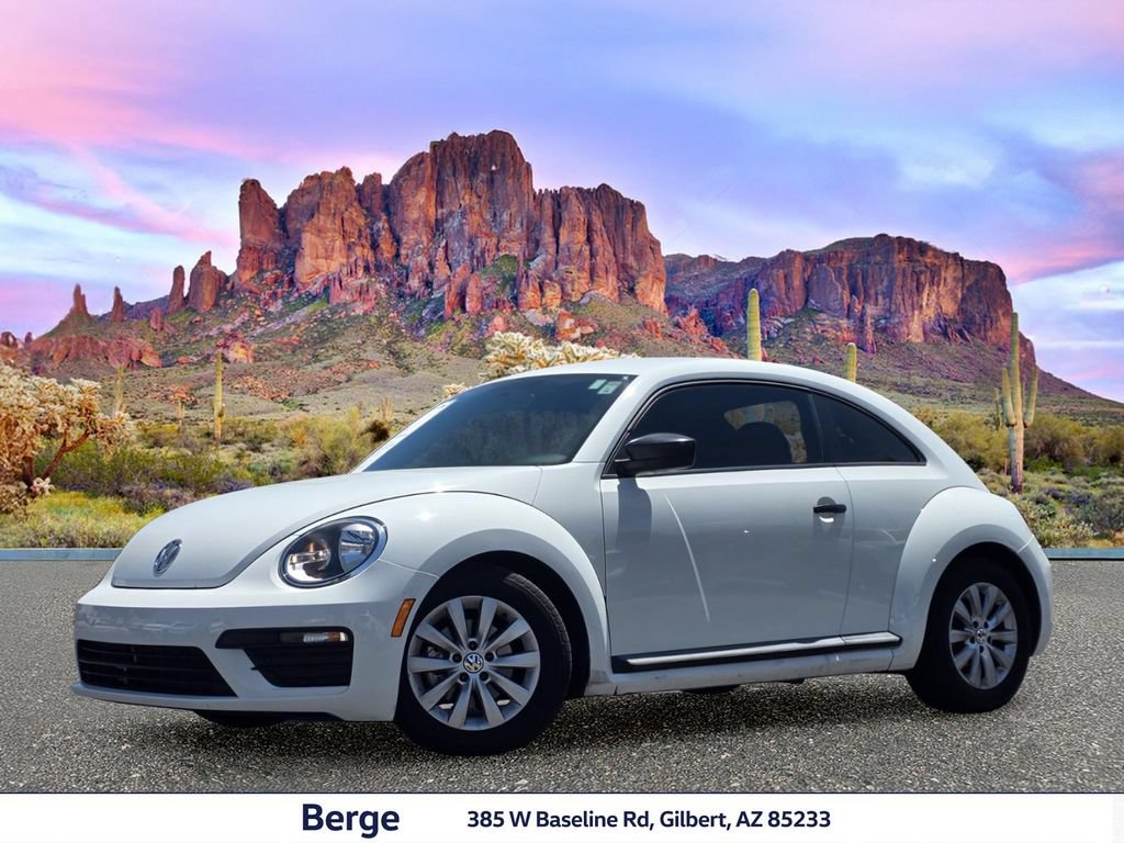 Used 2018 Volkswagen Beetle 2.0T S