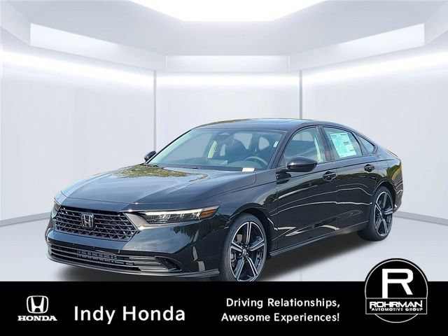 New 2026 Honda Accord SE image 1